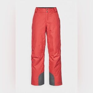 Columbia Veloca Vixen II Omni-Heat Ski Pants - Coral - XS